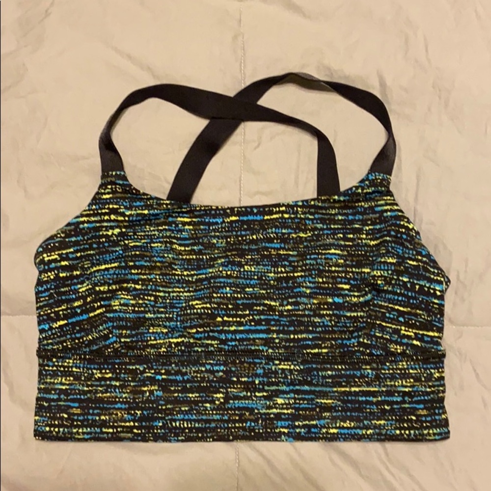 Lululemon Sports Bra Size 8